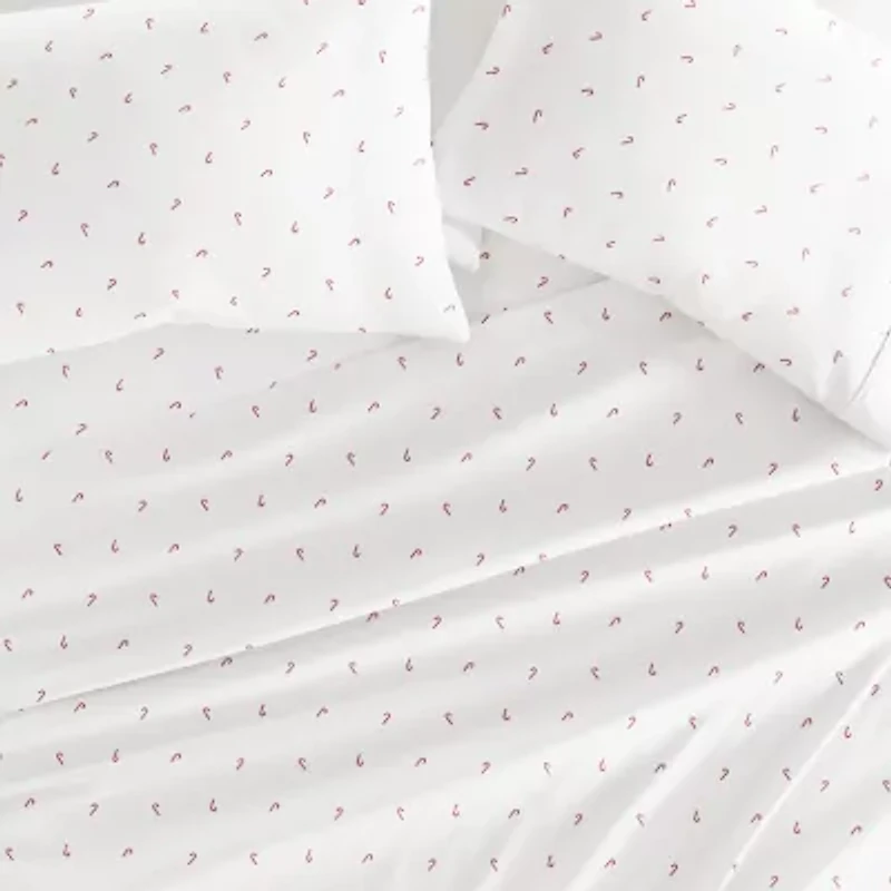 Casual Comfort Christmas Patterns Holiday Sheet Set