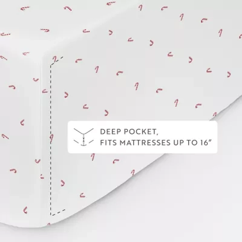 Casual Comfort Christmas Patterns Holiday Sheet Set