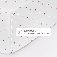 Casual Comfort Christmas Patterns Holiday Sheet Set