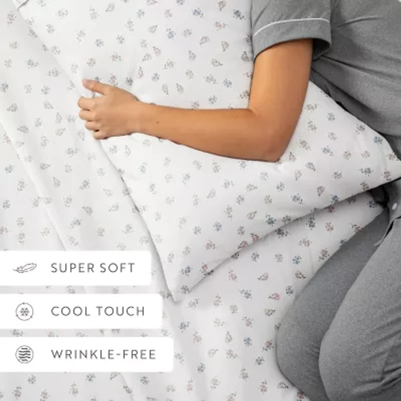 Casual Comfort Ditsy Floral Sheet Set
