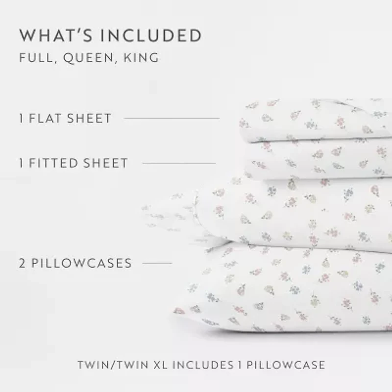 Casual Comfort Ditsy Floral Sheet Set