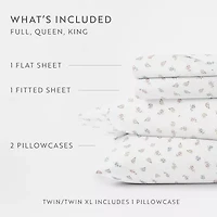 Casual Comfort Ditsy Floral Sheet Set