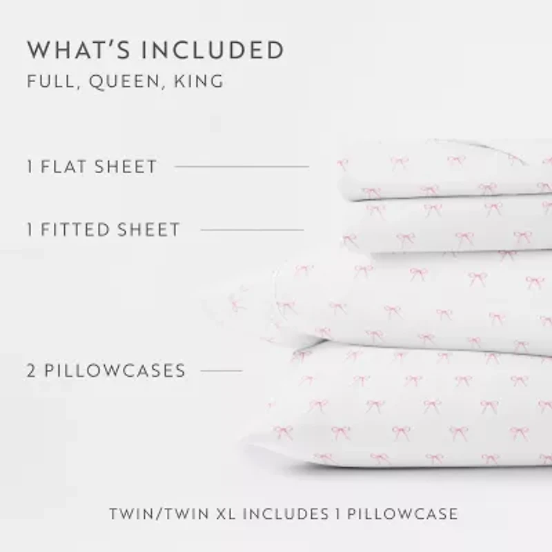 Casual Comfort Ditsy Floral Sheet Set