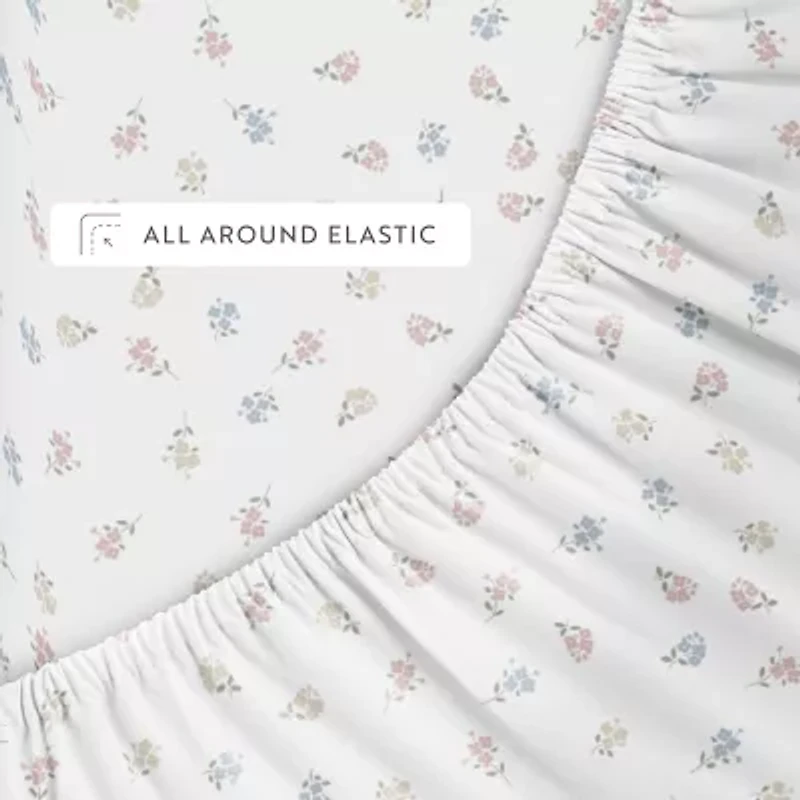 Casual Comfort Ditsy Floral Sheet Set