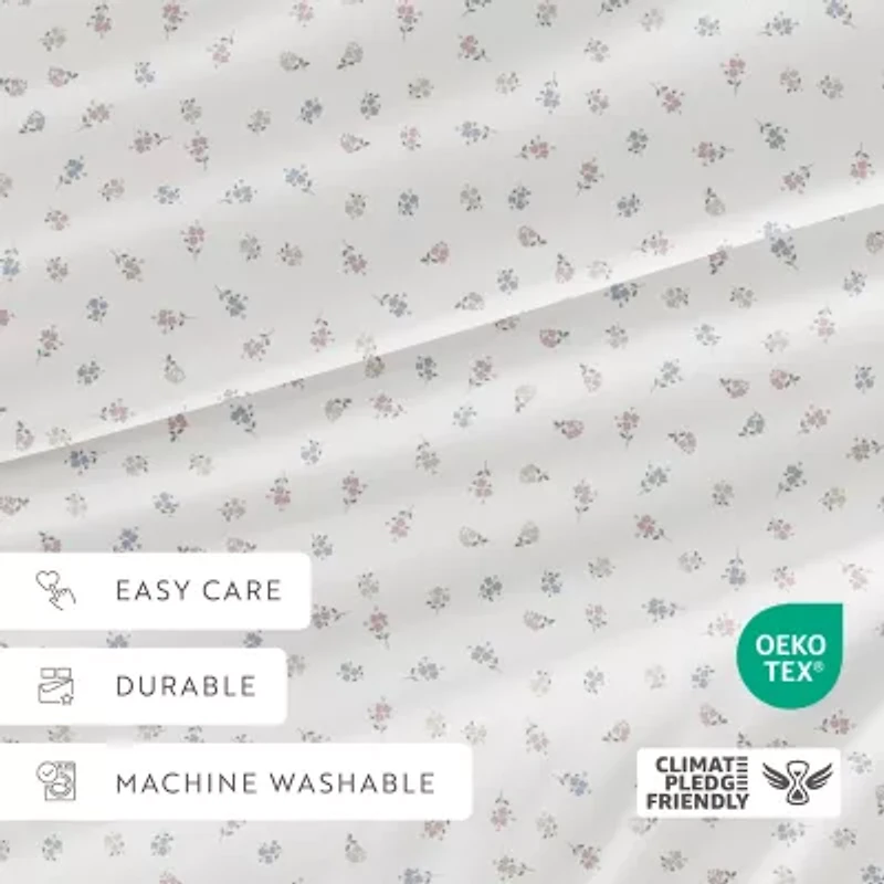 Casual Comfort Ditsy Floral Sheet Set