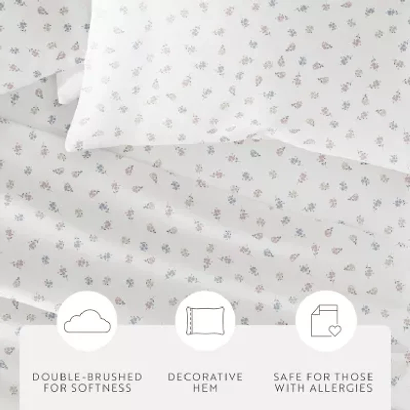 Casual Comfort Ditsy Floral Sheet Set