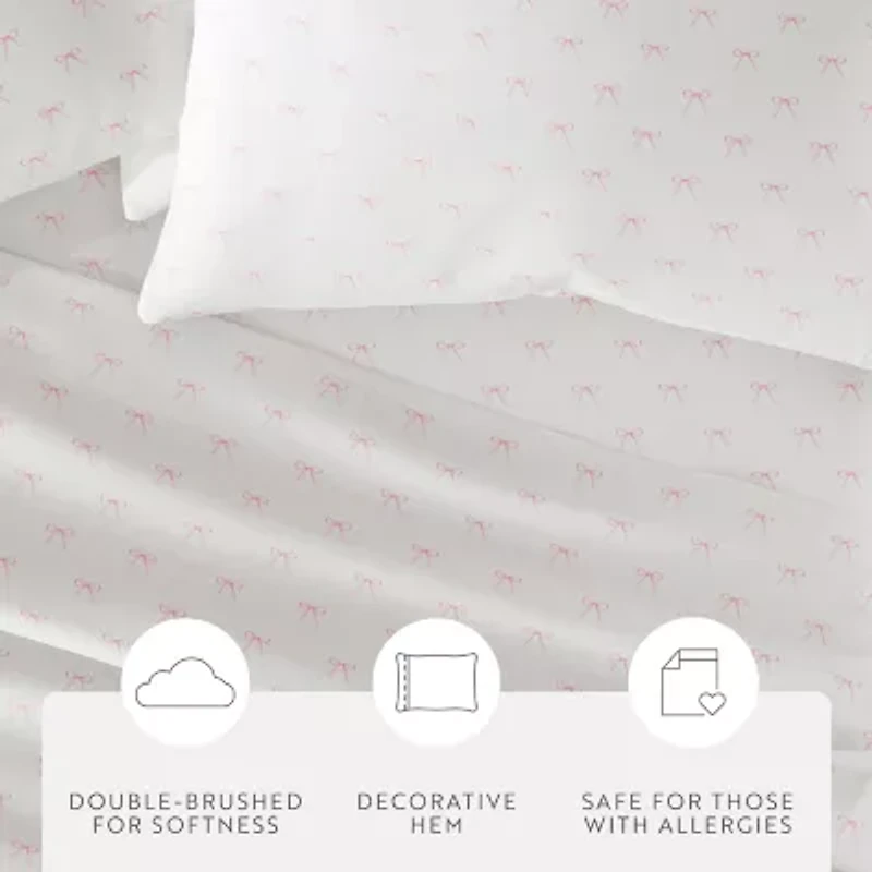 Casual Comfort Ditsy Floral Sheet Set