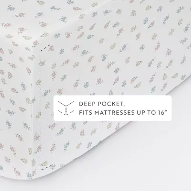 Casual Comfort Ditsy Floral Sheet Set