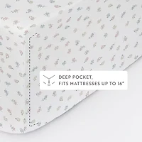 Casual Comfort Ditsy Floral Sheet Set