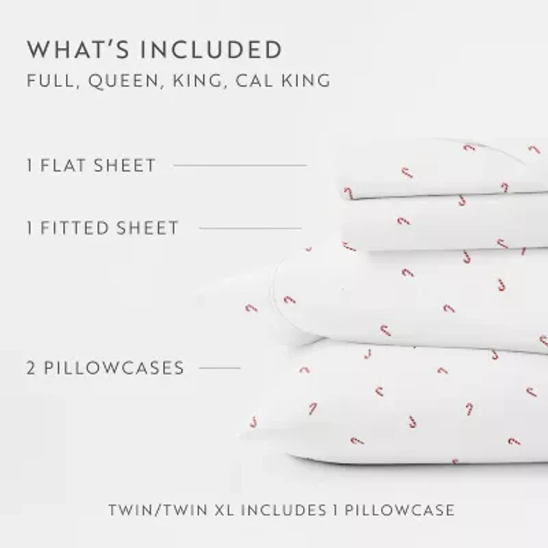 Casual Comfort Holiday Sheet Set
