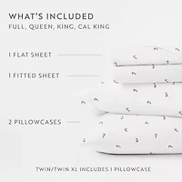 Casual Comfort Holiday Sheet Set