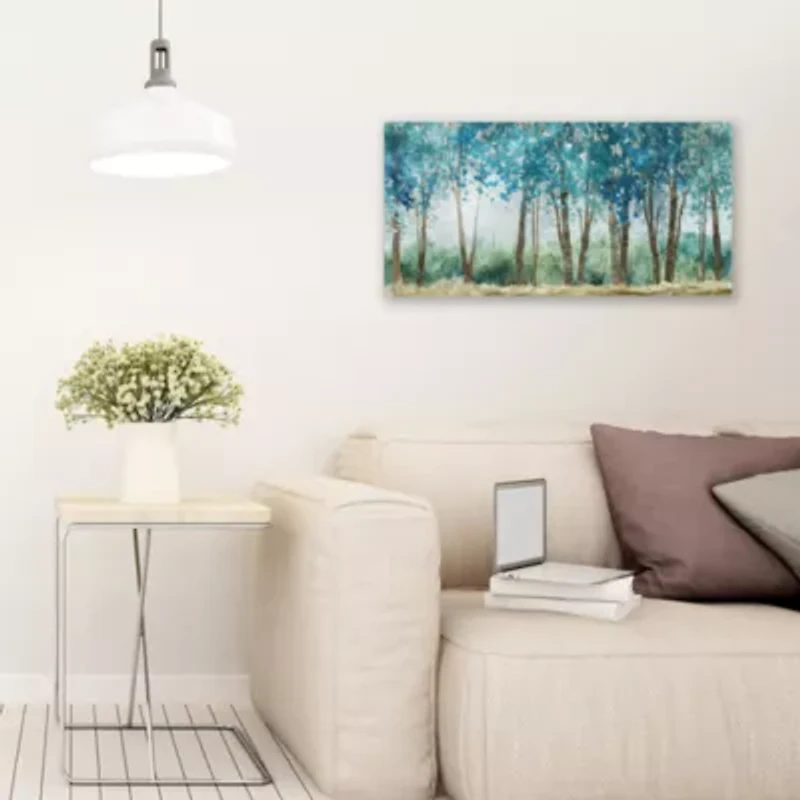 Courtside Market Sunwashed Grove 12x24 Canvas Canvas Art