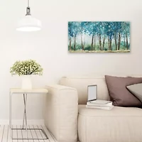 Courtside Market Sunwashed Grove 12x24 Canvas Canvas Art