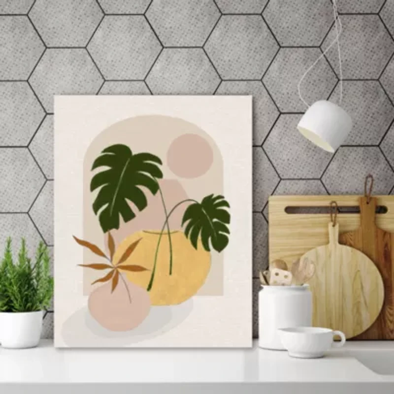 Courtside Market Simple Nature Sunset 16x20 Canvas Canvas Art