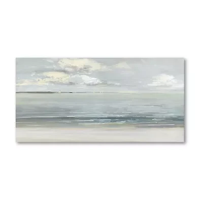 Courtside Market The Sea 24x48 Canvas Canvas Art