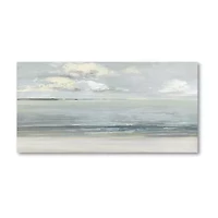 Courtside Market The Sea 24x48 Canvas Canvas Art