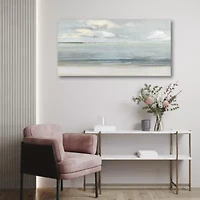 Courtside Market The Sea 24x48 Canvas Canvas Art