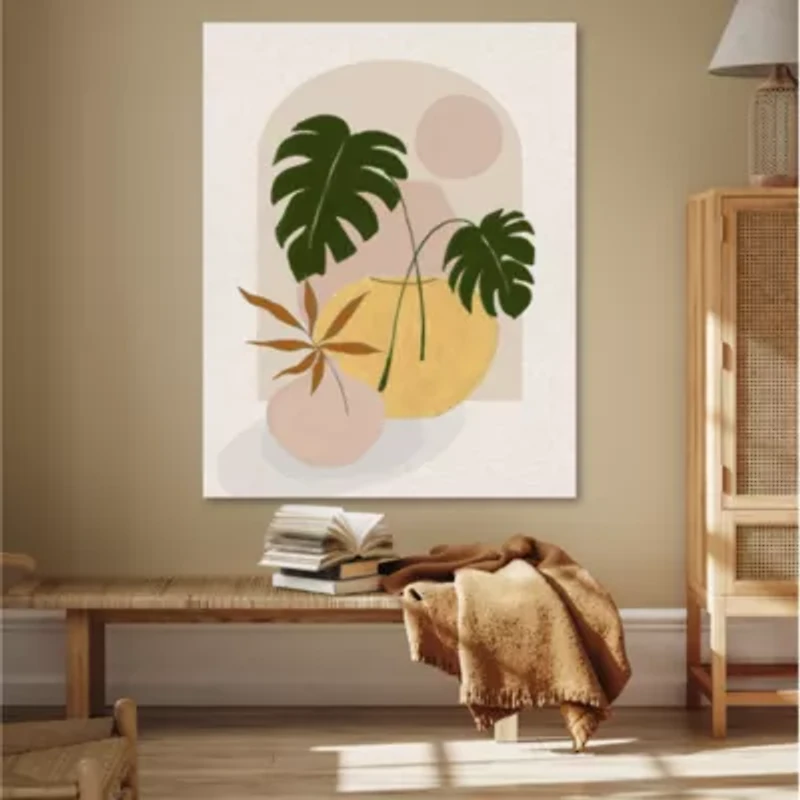 Courtside Market Simple Nature Sunset 20x24 Canvas Canvas Art