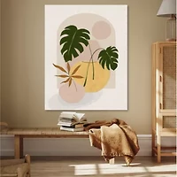 Courtside Market Simple Nature Sunset 20x24 Canvas Canvas Art
