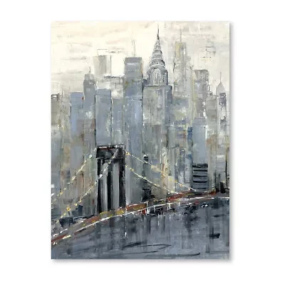 Courtside Market Midtown Morning 20x24 Canvas Canvas Art