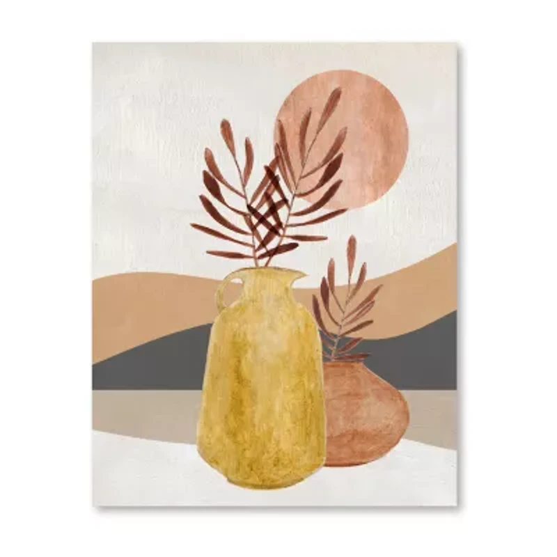 Courtside Market Adobe Moon I 20x24 Canvas Canvas Art