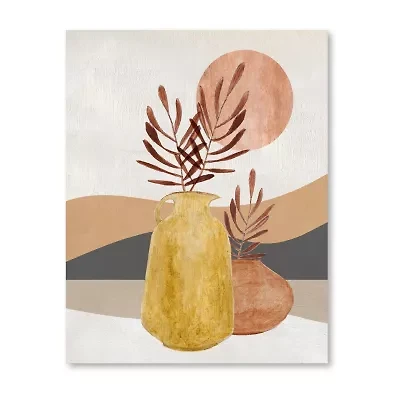 Courtside Market Adobe Moon I 20x24 Canvas Canvas Art