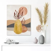 Courtside Market Adobe Moon I 20x24 Canvas Canvas Art
