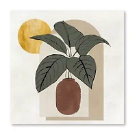 Courtside Market Santa Fe Evening 24x24 Canvas Canvas Art