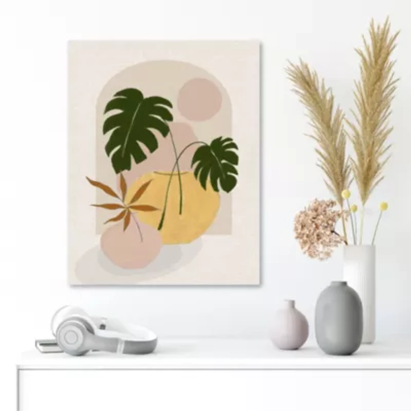 Courtside Market Simple Nature Sunset 30x40 Canvas Canvas Art