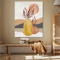 Courtside Market Adobe Moon I 30x40 Canvas Canvas Art