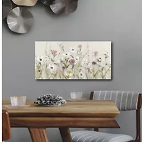 Courtside Market Bloomin Around 12x24 Canvas Canvas Art
