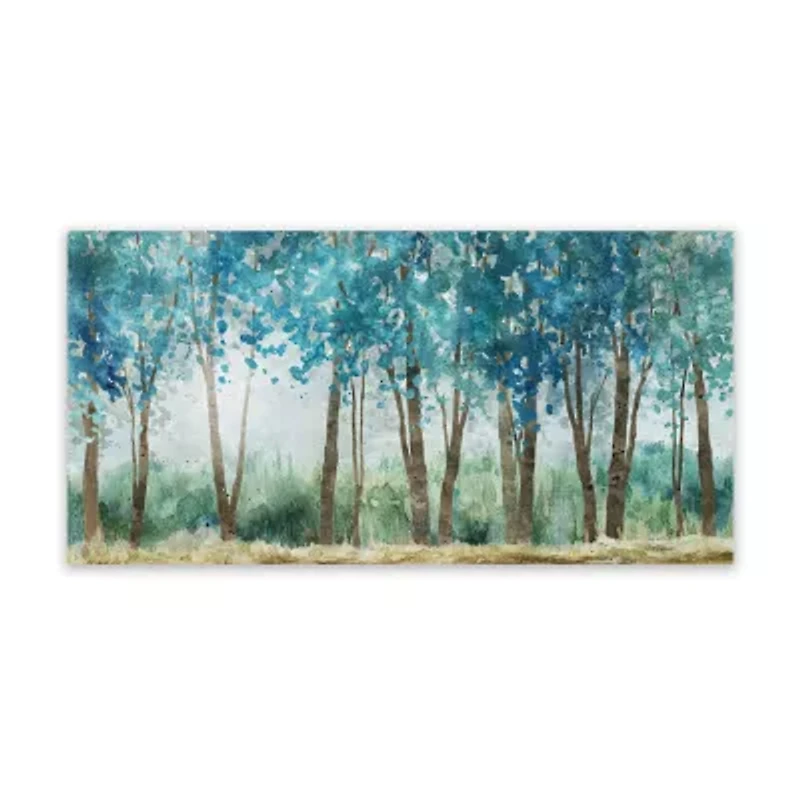 Courtside Market Sunwashed Grove 24x48 Canvas Canvas Art