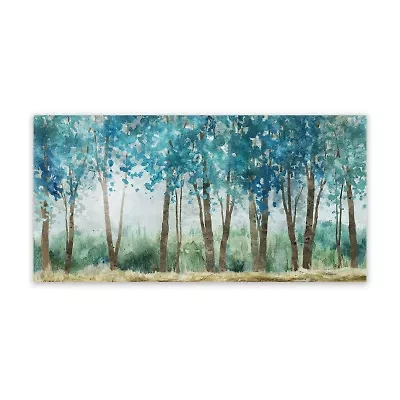 Courtside Market Sunwashed Grove 24x48 Canvas Canvas Art