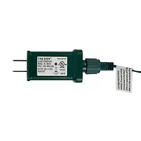 Northlight 200 Pure White Multi-Function Led M5 - 20.5 Ft Green Wire String Lights