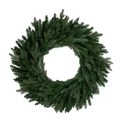 Northlight Real Touch™ Grande Spruce - 36in - Unlit Wreath