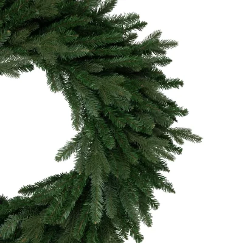 Northlight Real Touch™ Grande Spruce - 36in - Unlit Wreath