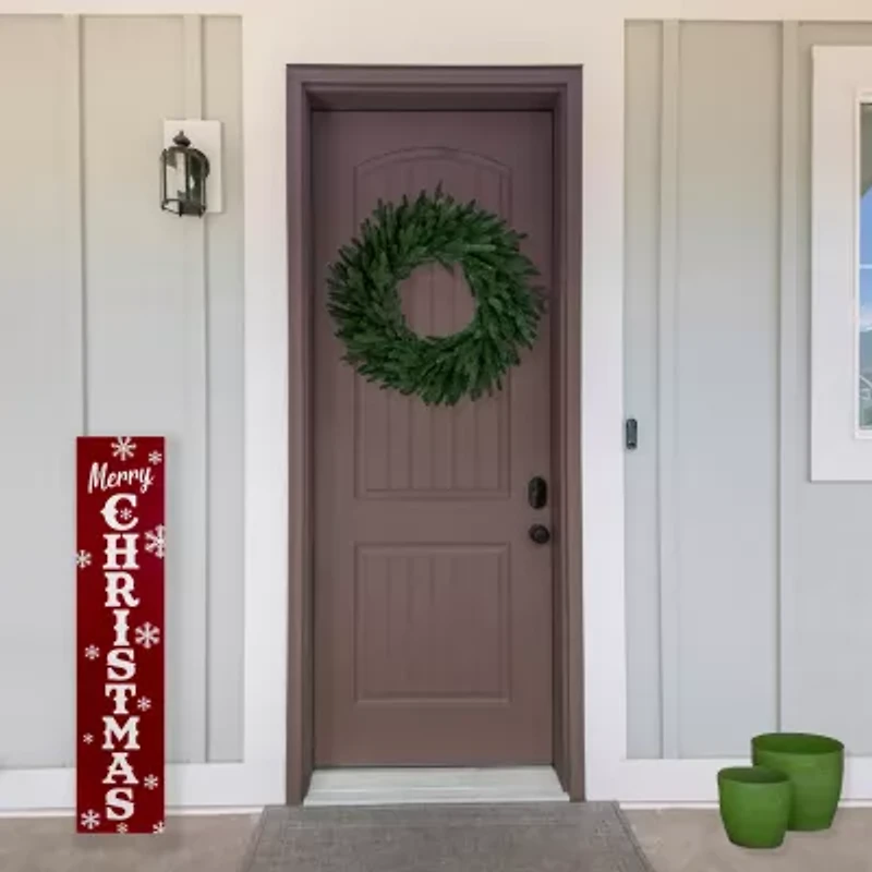 Northlight Real Touch™ Grande Spruce - 36in - Unlit Wreath