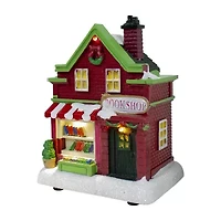 Northlight Led Lighted Theater And Shops Set - 11-Piece Lighted Christmas Village