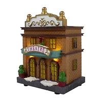 Northlight Led Lighted Theater And Shops Set - 11-Piece Lighted Christmas Village