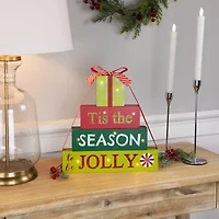 Northlight Lighted "Tis The Season To Be Jolly" - 11.75in Marquee Lights