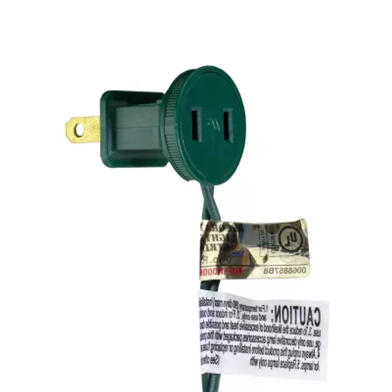 Northlight 300 Warm White Led - 74.75 Ft Green Wire String Lights