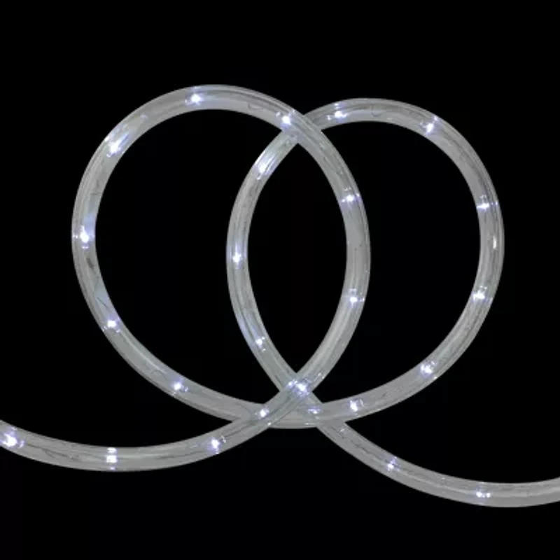 Northlight 18ft Pure White Led Indoor/Outdoor String Lights