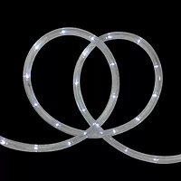 Northlight 18ft Pure White Led Indoor/Outdoor String Lights