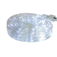 Northlight 18ft Pure White Led Indoor/Outdoor String Lights