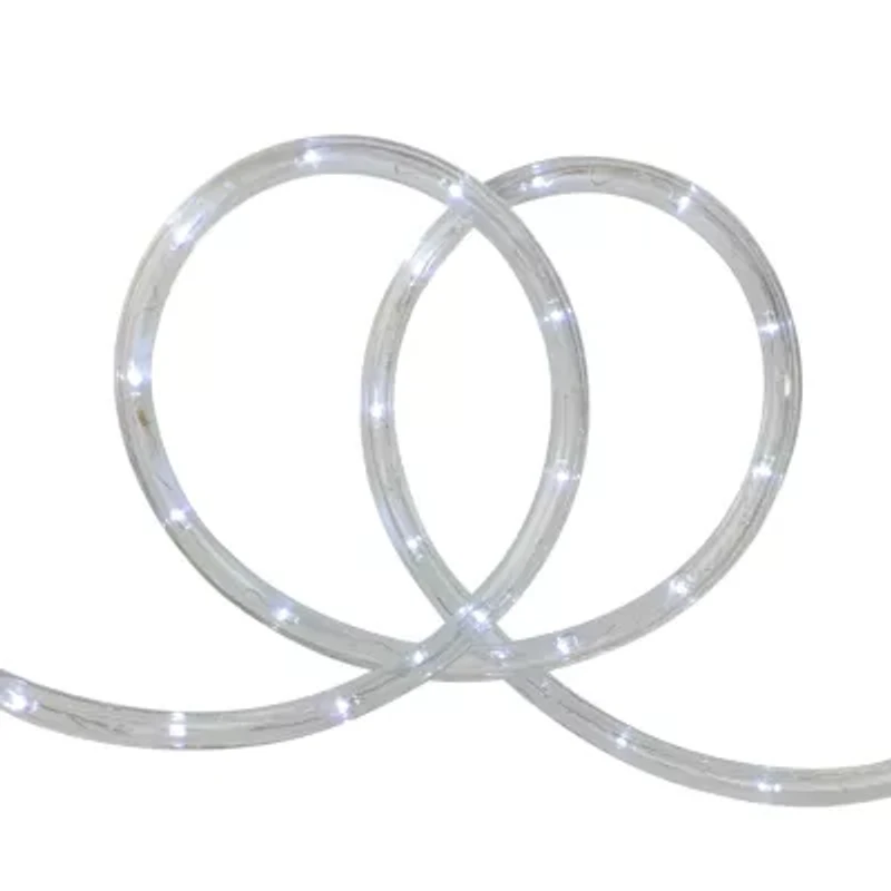 Northlight 18ft Pure White Led Indoor/Outdoor String Lights