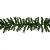 Northlight 9ft X 12in Mixed Green Beaver Pine Unlit Christmas Indoor Garland