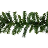 Northlight 9ft X 12in Mixed Green Beaver Pine Unlit Christmas Indoor Garland