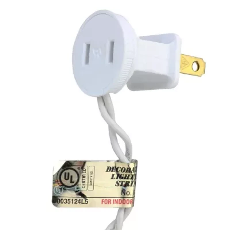 Northlight 300-Count Yellow And Pink Mini 149.6ft White Wire String Lights