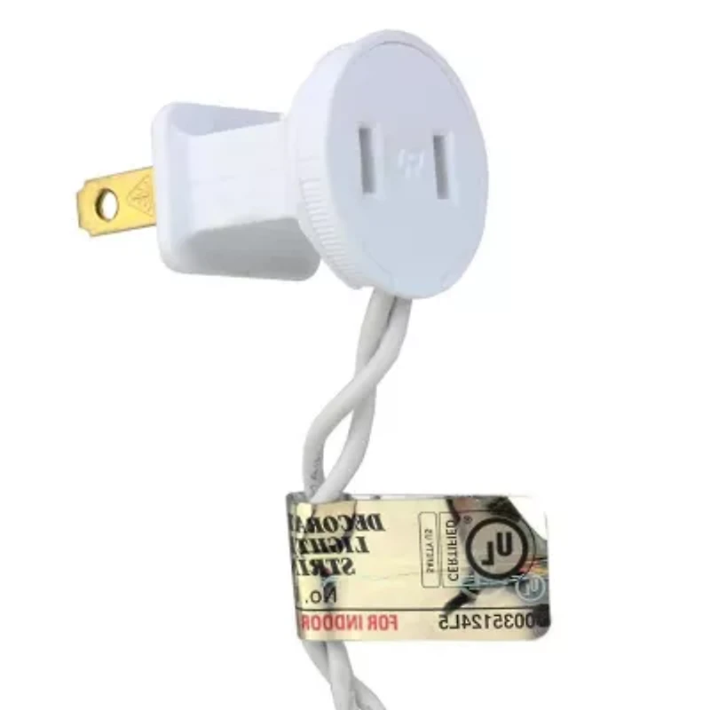 Northlight 300-Count Yellow And Pink Mini 149.6ft White Wire String Lights