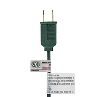 Northlight Set Of 15 Red Satin G50 - Green Wire String Lights
